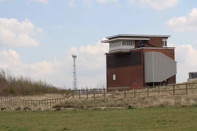 Control Tower for the Tees Marshalling Yard