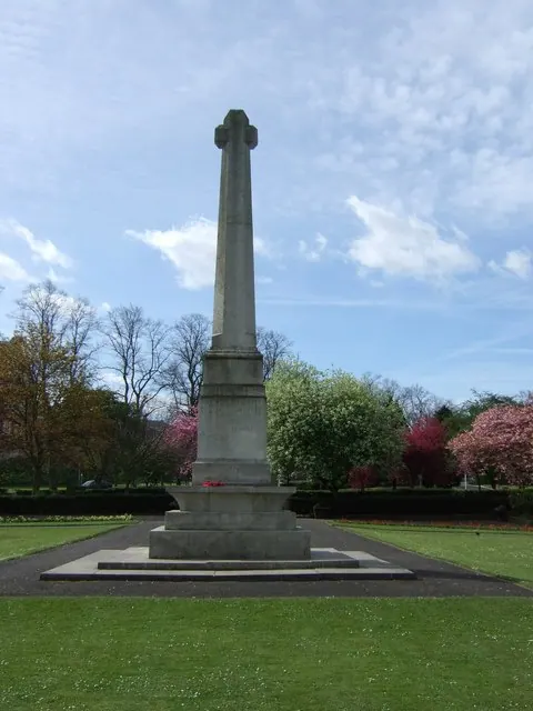 War Memorial cross