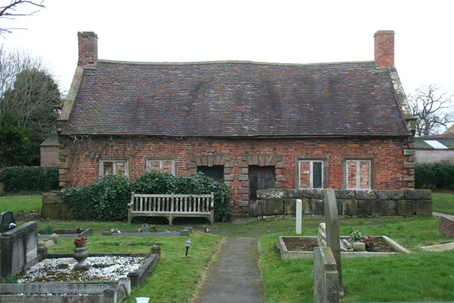 Almshouses in St Mary's Churchyard, Acton