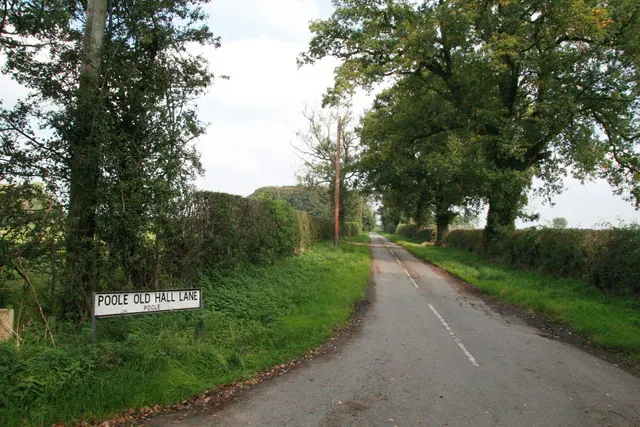 Poole Old Hall Lane