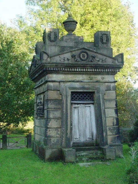 Tomb in Addingham Methodist Churchyard