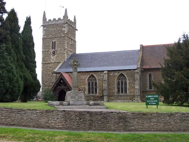 War Memorial & Church