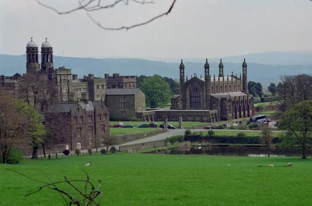 Chapel at Stonyhurst