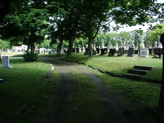 Sacred Heart RC Church, Liverpool Road, Southport, Graveyard