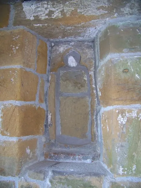 Blocked window, All Saints Church, Great Ayton