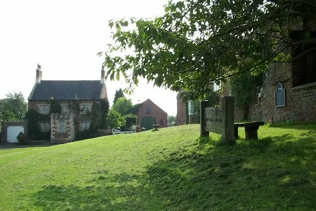 The village green, Aldborough