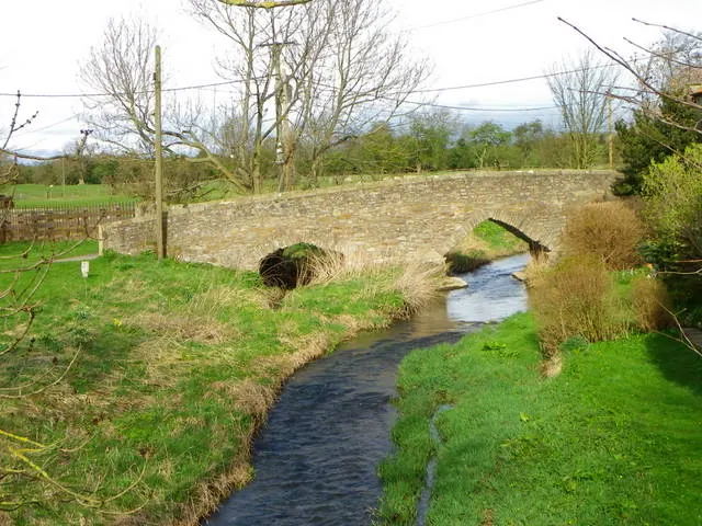 Packhorse Bridge, Aldbrough St John