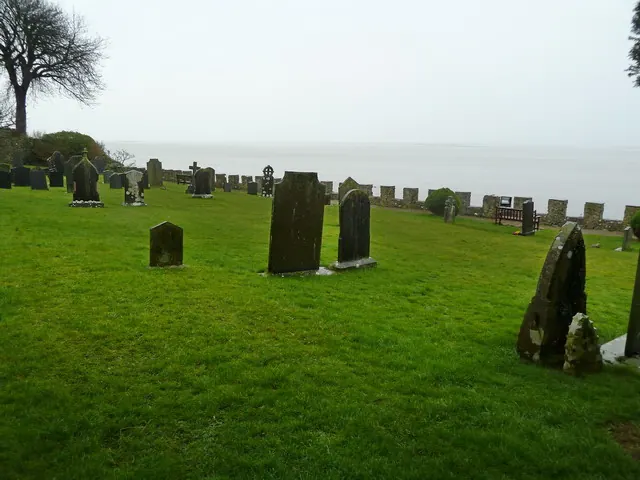 St Cuthbert's Church, Aldingham, Graveyard