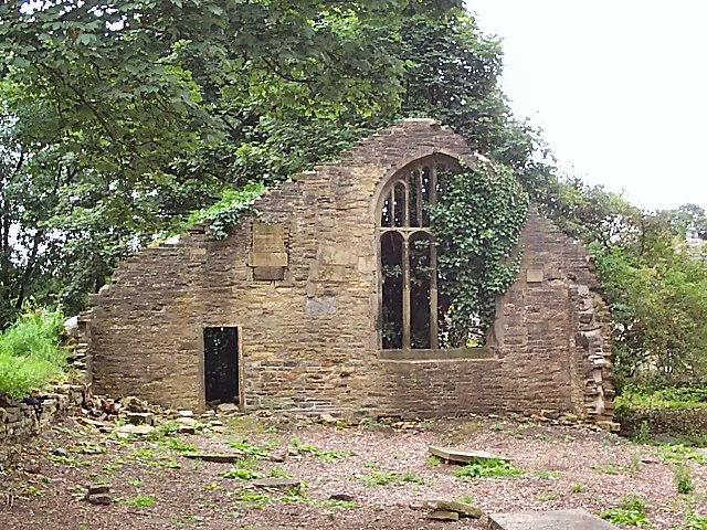 Wall of Thornton Bell Chapel