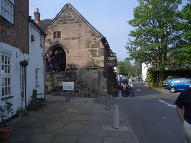 The Abbey Pub, Darley Abbey