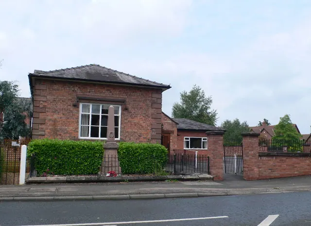 Village Hall and War Memorial, Pulford