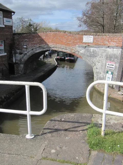 Bunbury Bridge by Bunbury Locks
