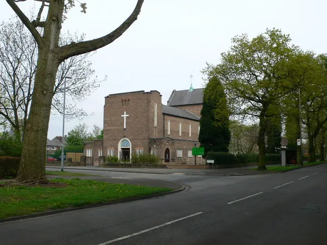 Catholic church on Wythenshawe Road