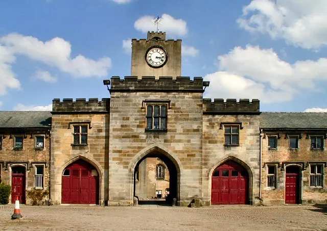 Elvaston Castle Entrance