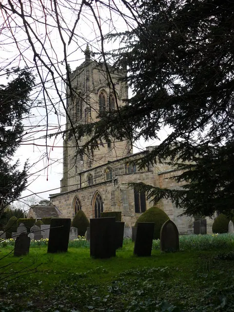 Elvaston Castle Church