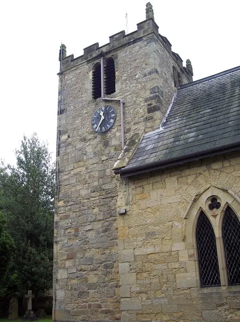 Tower, St Hilda's Church, Ampleforth