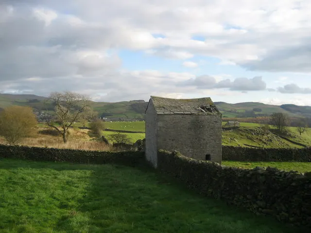 Laithe near Giggleswick School Chapel