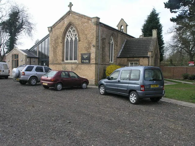 St Saviours in Auckley