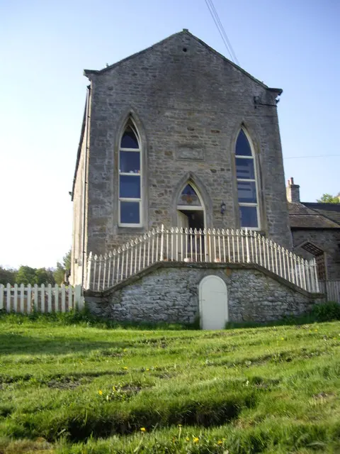 A former chapel building at Barningham