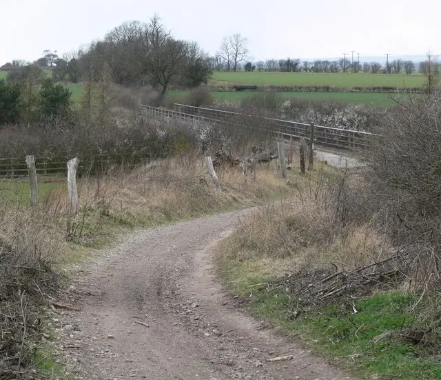 Bridge across the M42 Motorway