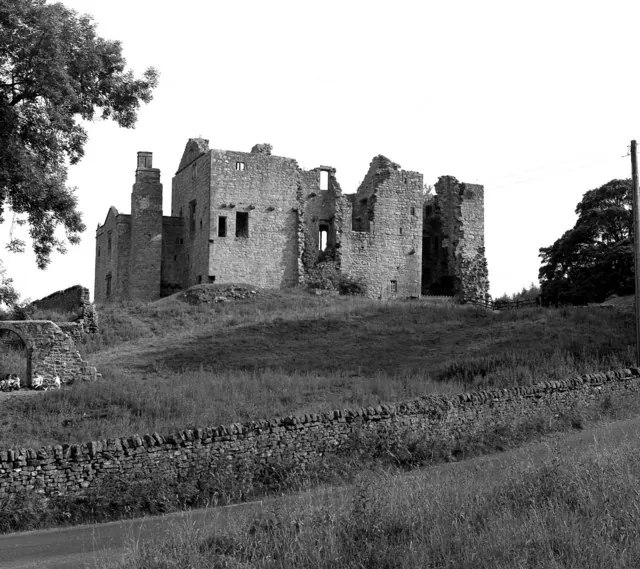 Barden Tower, Wharfedale, Yorkshire