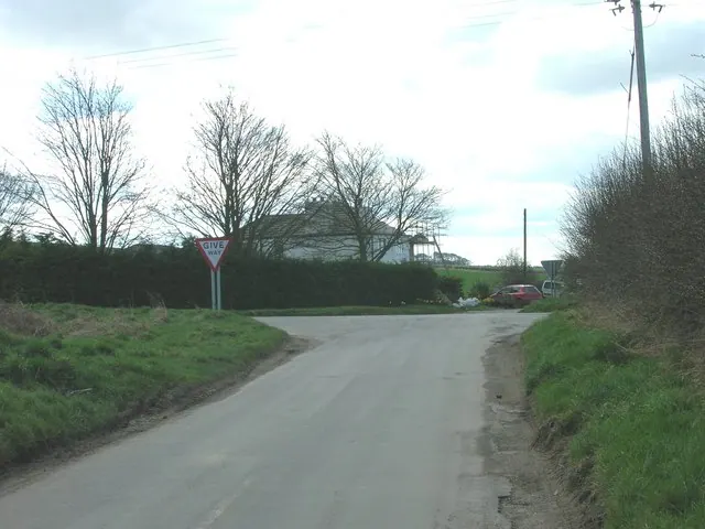Bartindale Road Crossroads