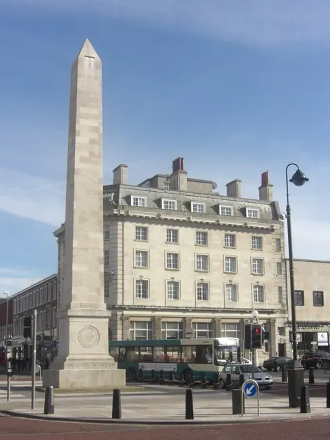 Southport War Memorial - Obelisk