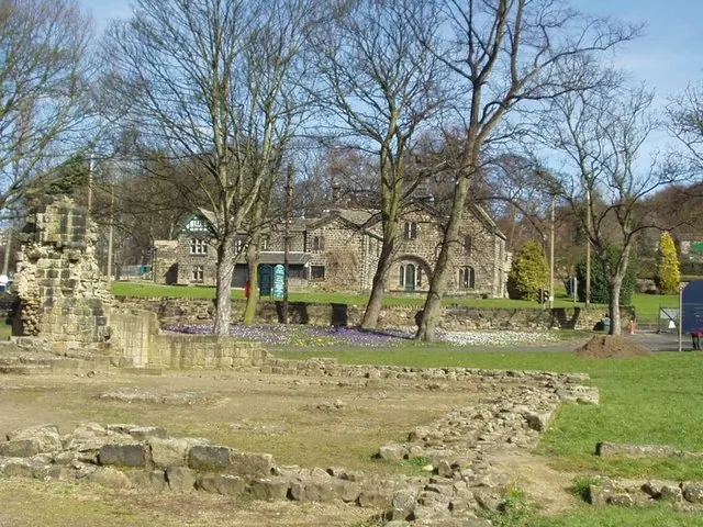 Remains of the Guesthouse, Kirkstall Abbey