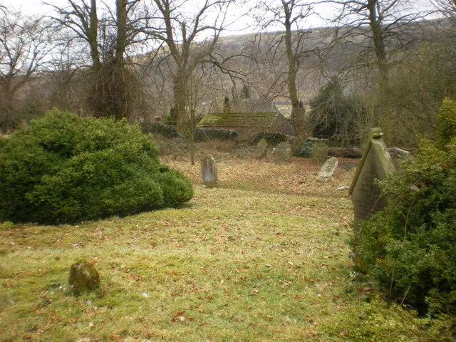 St Mary's Church, Kettlewell, Graveyard