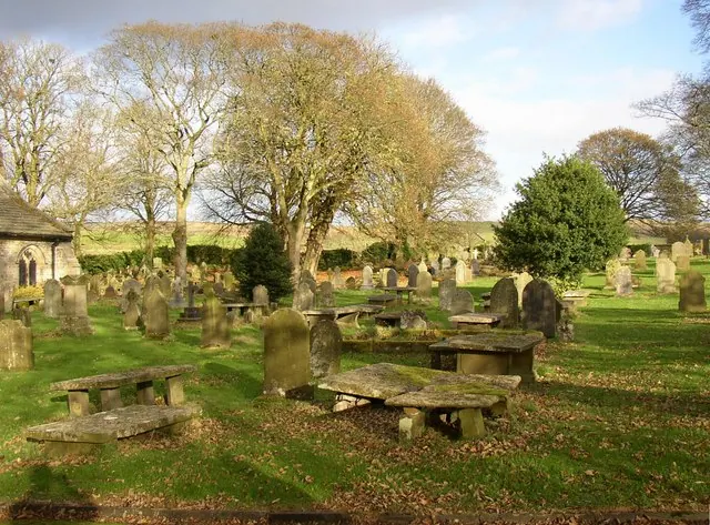 St Mary's churchyard, Long Preston
