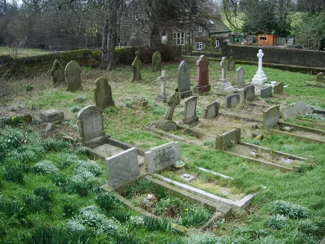 St Peter's Church, Arthington, Graveyard