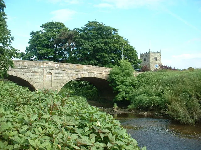 St Michael's Bridge & Church