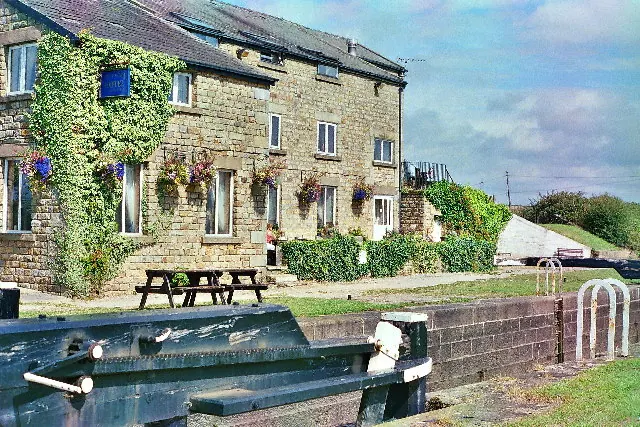 Thurnham Mill and Lock
