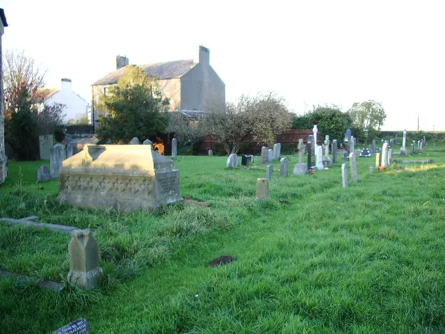 Christ Church, Glasson, Graveyard