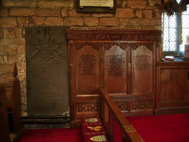 St Mary's Parish Church, Penwortham, WWI Memorial