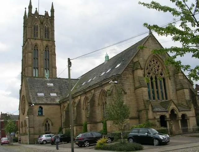 St Mark's Church - St Mark's Road
