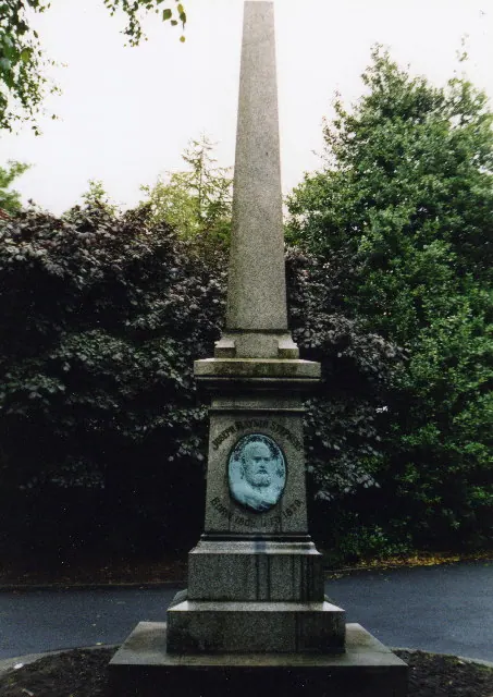 Stephens Memorial, Stamford Park, Stalybridge