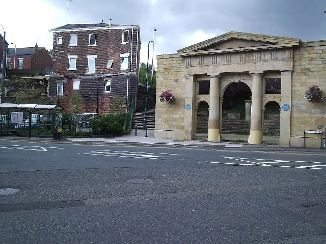 Stalybridge town hall monument