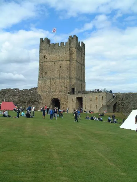 Richmond Castle tower