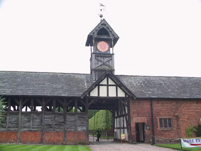 Arley Hall Clock Tower
