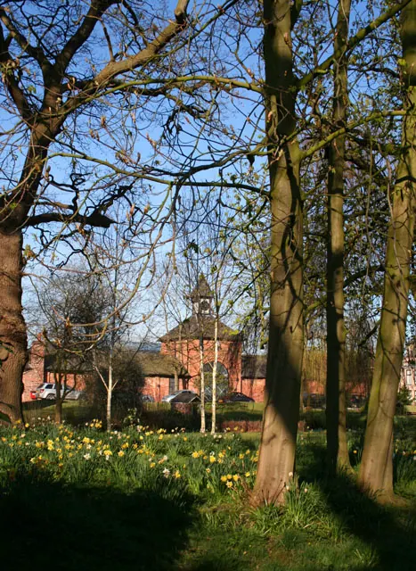 Stables block, Rookery Hall