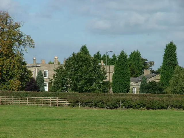 Shardlow Hall from the Trent & Mersey canal