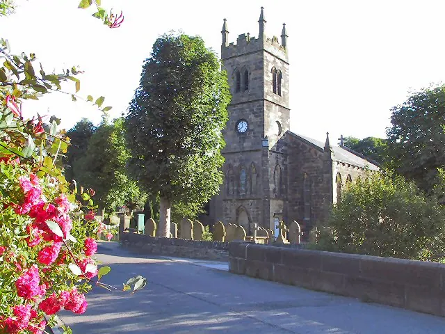 St.David's Parish Church, Holmbridge