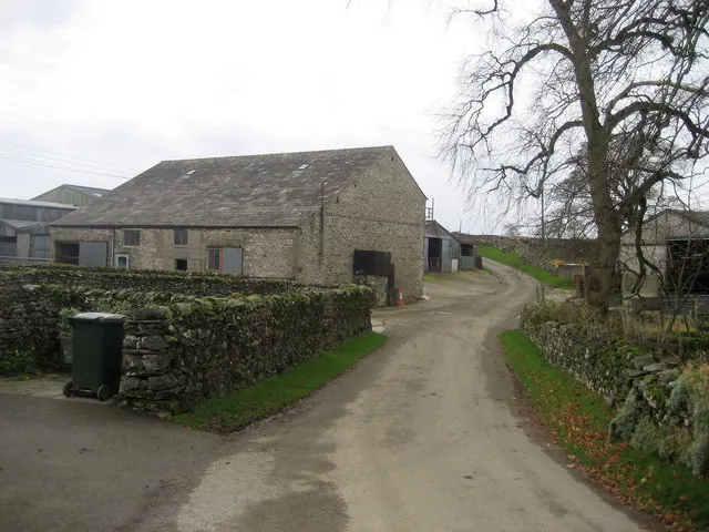 Old Hall Farm, Feizor (1)