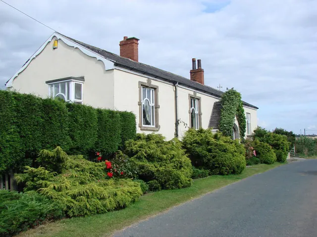 Former Wesleyan Chapel, now a house, Thorpe Audlin