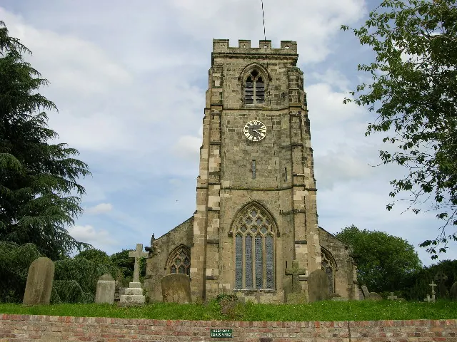 St Andrews Church Bainton