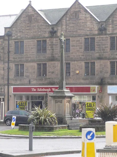 WW1 War Memorial, Bakewell