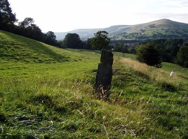 Remains of ancient cross