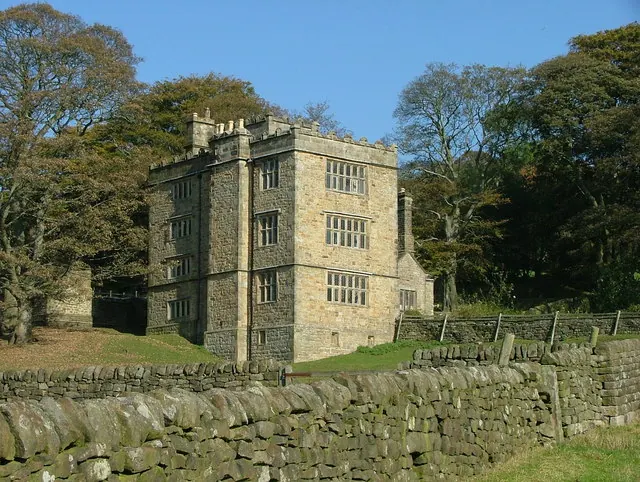 North Lees Hall, near Hathersage