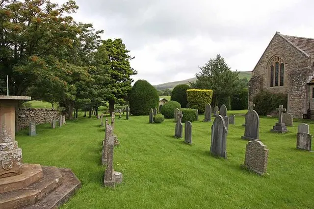 St Bartholomew, Barbon, Cumbria - Churchyard